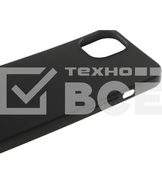 Чехол (клип-кейс) LuxCase, для Apple iPhone 13, черный 62320