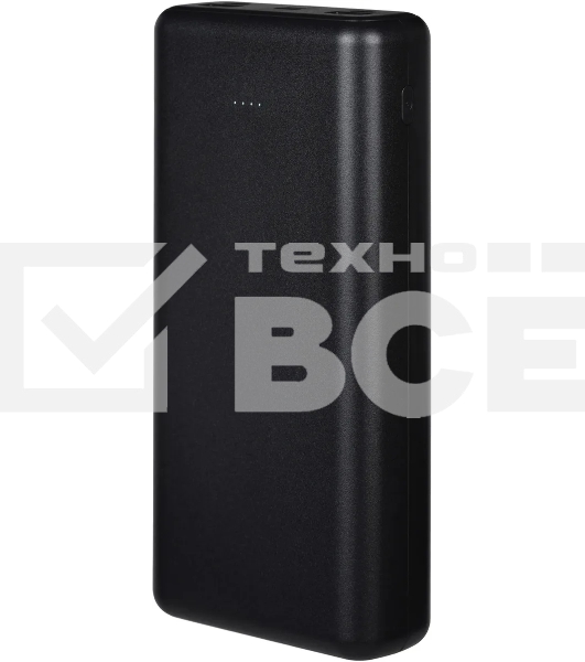 Портативный аккумулятор TFN Solid PB-283 30000mAh QC/PD 20W 3A 3xUSB-A/USB-C черный (TFN-PB-283-BK)