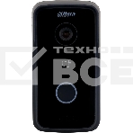 Видеопанель Dahua DHI-VTO2111D-P-S3 цветной сигнал CMOS цвет панели: черный, фото4