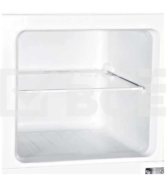 Холодильник Hyundai CT1551WT белый двухкамерный 98/33л морозилка сверху