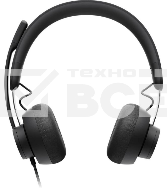 Гарнитура Logitech Headset Zone Wired UC Graphite