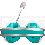 Гарнитура ASUS TUF Gaming H1 Gen II MIKU Edition белый/голубой, проводная, подсветка, совместимость с PS5, фото3