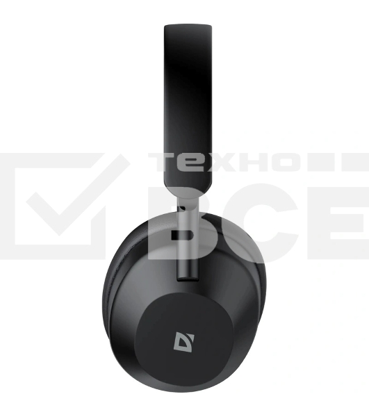 Беспроводные/проводные наушники Defender FreeMotion B1000 черный, накладные, Bluetooth + проводной