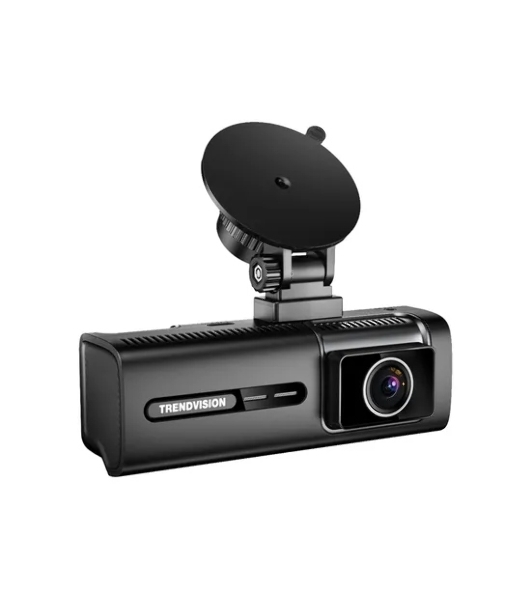 Видеорегистратор TrendVision Phantom 3CH GPS, 3840x2160, 2', с камерой заднего вида, GPS/ГЛОНАСС, Wi-Fi, G-сенсор, датчик движения