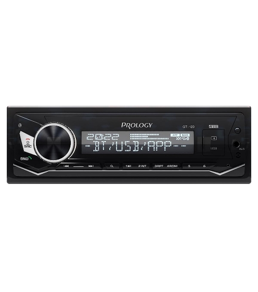 Автомагнитола Prology GT-120, 1 DIN, Bluetooth, USB Type-A, AUX
