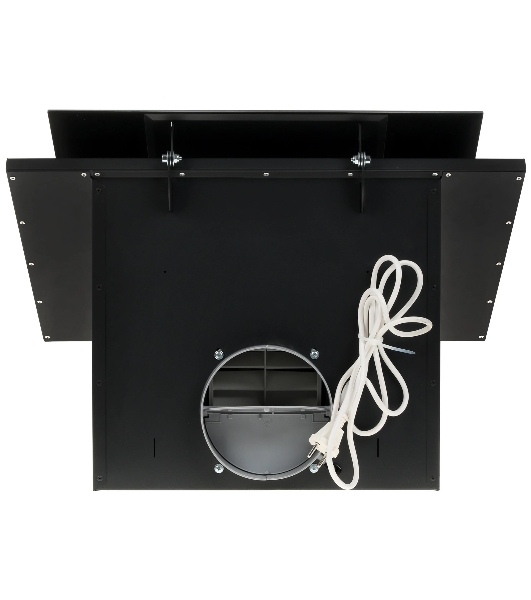 Вытяжка наклонная Elikor Рубин 60П-650-К3Д черный, 60 см, 650 куб. м/ч, 56 дБ