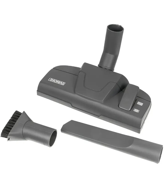 Пылесос Thomas Aqua-Box Compact черный/оранжевый, 320/1600 Вт, уборка сухая/сбор воды, пылесборник контейнер 2.6 л