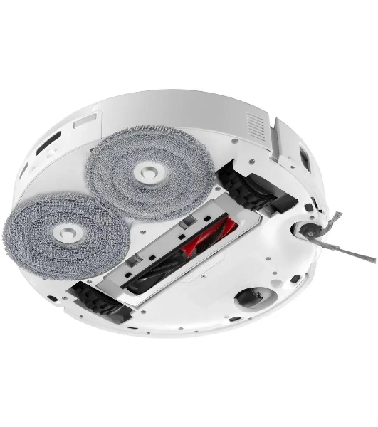 Робот-пылесос Roborock Qrevo Edge 2 Pro белый, 6400 мAч Li-Ion, уборка сухая/влажная, пылесборник контейнер 0.24 л