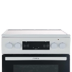 Плита электрическая Gorenje GEC5C40WC белый, конфорок 4 шт, духовка 70 л, 50 см x 85 см x 59.4 см, фото2
