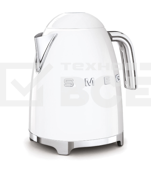Чайник SMEG KLF03WHEU белый