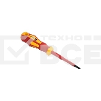 Отвертка Master PZ1x80 мм 1000В EKF Basic, фото2