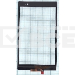 Сенсорное стекло (тачскрин) для Acer Iconia One B1-780, белое с рамкой, фото2