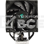 Кулер для процессора DEEPCOOL AK400 ZERO DARK черный, 120 мм, алюминий/медь, 1850 об/мин, 29 дБ, 4 pin, 220 Вт, 155 мм, фото2