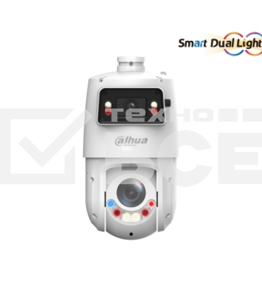 Камера видеонаблюдения IP Dahua PTZ DH-SDT4E425-4F-GB-A-PV1 2.8-2.8мм цв. корп.:белый