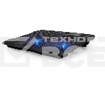 Подставка для ноутбука Buro 15'335x265x22мм 74.35дБ 1xUSB 2x 140ммFAN 480г металлическая сетка/пластик черный, фото20