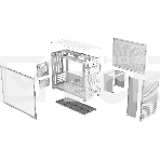 Компьютерный корпус Asus AP201 PRIME CASE TG WHITE AP201/WHT/TG, фото10