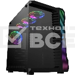 Компьютерный корпус 1STPLAYER STEAMPUNK SP9 Black / SP9-BK, фото3