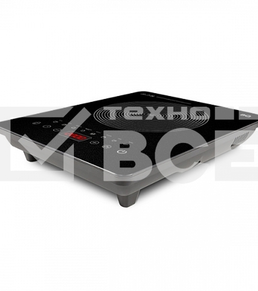 Электрическая плитка BQ HP106B черный, Мощность:2000 Вт