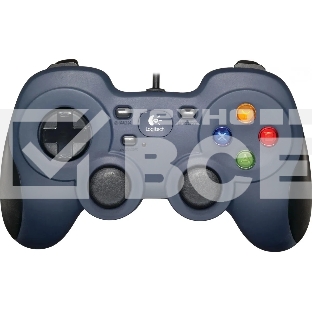 Геймпад Logitech F310 синий/черный USB (940-000112)