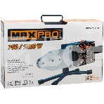 Аппарат сварочный для пластиковых труб MAX-PRO 750/1500 Вт, 50-300?, 6 насадок, 5,8 кг, диаметры труб 20/25/32/40/50/63мм, металлический кейс, фото3