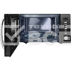 Микроволновая печь Hyundai HYM-D3028 черный/серебристый, 23 л, 900 Вт, переключатели - кнопки/поворотный механизм, фото12
