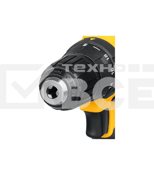 Дрель-шуруповерт аккумуляторная STEHER CD-200-1, Аккумуляторная, 20В