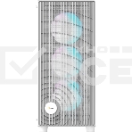 Корпус  Ocypus Gamma C70 WH ARGB  ATX / win / white / 4 ARGB fans / no PSU / Tempered Glass, фото3