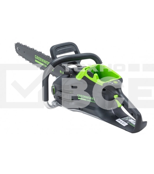 Цепная пила аккумуляторная GreenWorks GD82CS51, 82V, 51 см, бесщеточная, с 1хАКБ 5 А·ч. и ЗУ (2008307UB)