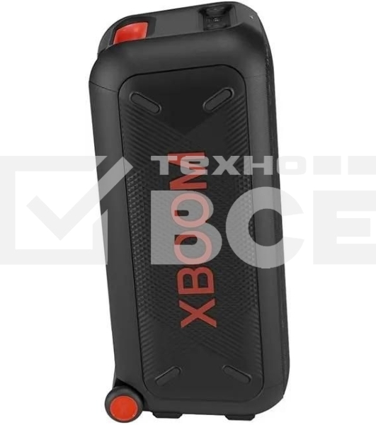 Минисистема LG XBOOM XL9T черный/красный 1000Вт USB BT