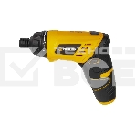 Отвертка аккумуляторная Вихрь ОА-3,6-ТФ аккум. патрон:шестигранник 6.35 мм (1/4) (кейс в комплекте) (72/14/31), фото 1