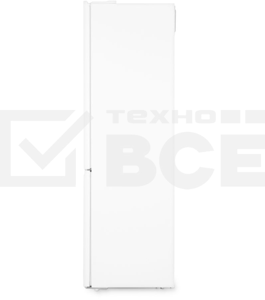 Холодильник Hyundai CC30021AF белый 182/55л морозилка снизу, No Frost