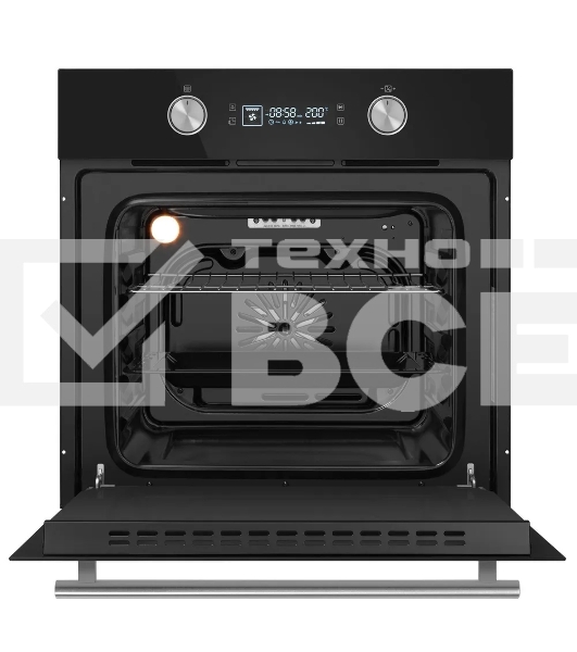 Духовой шкаф электрический HOMSair OEM606BK чёрный