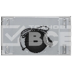 Вытяжка кухонная полновстраиваемая Krona SELINA 600 PRM INOX 3P управление кнопочное, нержавеющая сталь, фото5