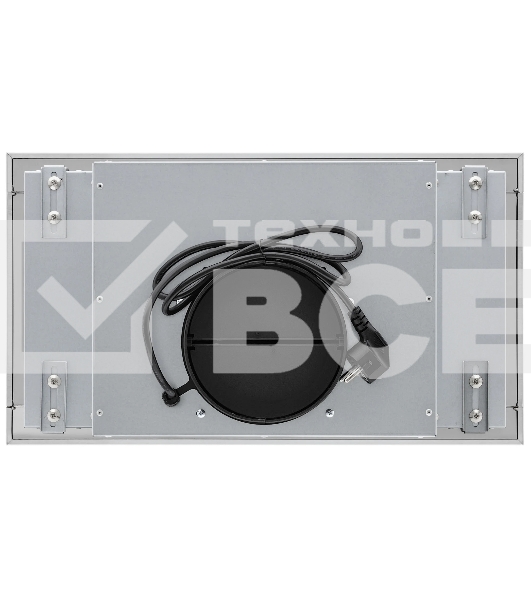 Вытяжка кухонная полновстраиваемая Krona SELINA 600 PRM INOX 3P управление кнопочное, нержавеющая сталь