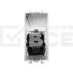 Розетка модульная DKC 4400251 тип А-А HDMI 1 модуль Avanti, Белое облако, фото3
