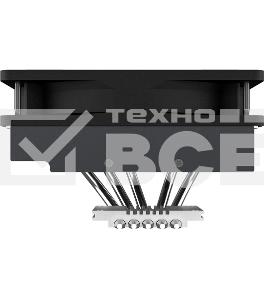 Кулер ID-COOLING IS-50 MAX RGB V3 черный 120мм алюминий+медь 2000rpm 31.2db 4-pin 130W 77мм