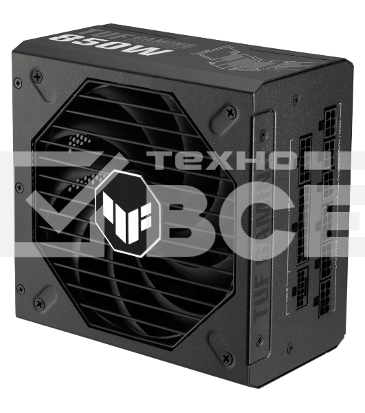 Блок питания ASUS TUF-GAMING-850G (90YE00S2-B0NA00), 850Вт, 80 PLUS Gold, 135мм, модульный, черный