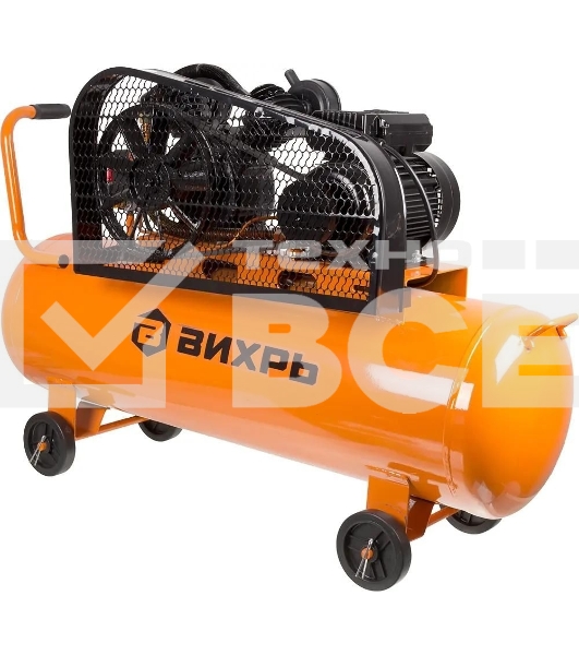 Компрессор Вихрь КМП-400/100P 74/3/7
