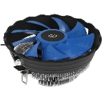 Кулер Digma D-CPC95-PWM2 синий/черный 120мм алюминий 1500rpm 29db 4-pin 95W 66мм, фото5