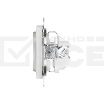 Розетка Intro Accent 6-202-01 2P+E Schuko 16А-250В IP20 СУ AL/CU белый Б0063678, фото3