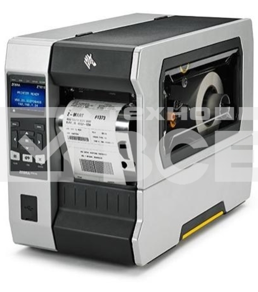 Принтер этикеток термотрансферный Zebra ZT610 (ZT61042-T2E0200Z) 4