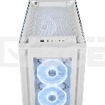 Компьютерный корпус Corsair iCUE 5000X RGb CC-9011233-WW Mid-Tower, белый, Tempered Glass (650393), фото4