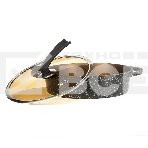 Сотейник LARA LR02-234 серия Orlean 28 см, 4.5 л, мрамор, Bronze, капсульное индукционное дно, крышка, фото6