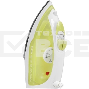 Утюг Energy EN-327 желтый 1600 Вт. (270052)