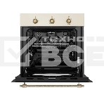 Шкаф духовой газоэлектрический MAUNFELD EOGC604RIB.MT Slim, фото2