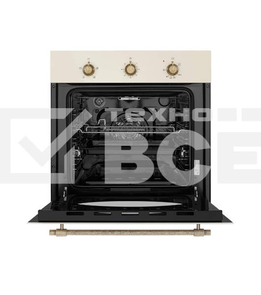 Шкаф духовой газоэлектрический MAUNFELD EOGC604RIB.MT Slim