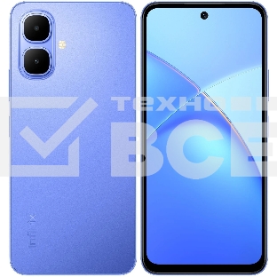 Смартфон Infinix SMART 10 4/128Gb, голубой
