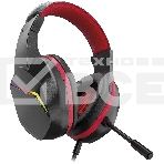 Наушники с микрофоном Оклик HS-L335G черный 2.2м мониторные USB оголовье (1972582), фото5