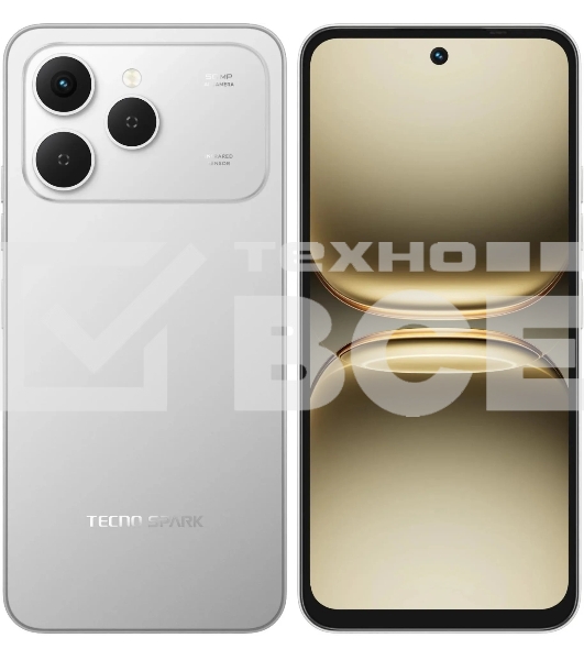 Смартфон Tecno Spark 40 8/256Gb белый