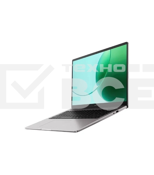 Ноутбук HONOR MagicBook X16 серый AMD Ryzen 5 6600H/16Gb/SSD 512Gb/16